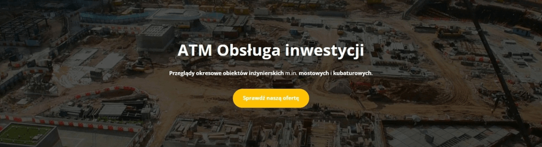 Zrzut ekranu realizacji ATM Obsługa Inwestycji